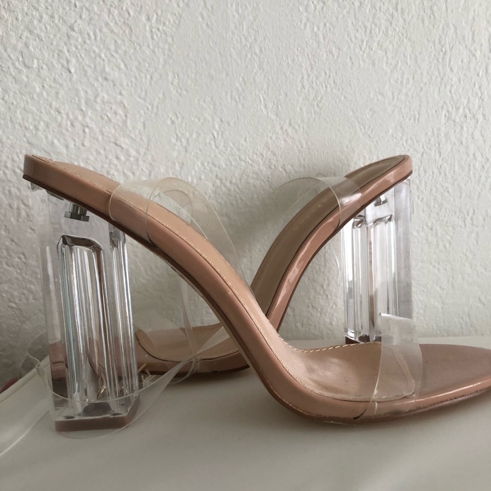 Clear strap heels - Picture 4 of 6